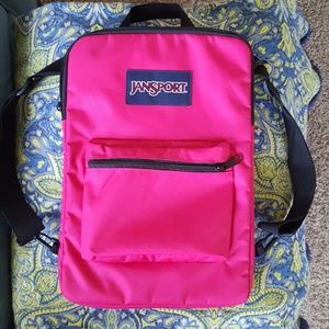 Cute Compact Hot Pink Jansport Backpack